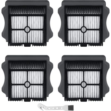 4 Stück Ersatz-HEPA-Filter für Tineco iFloor 3/iFloor 3 Breeze Plus/Floor One S3/Floor One S5/Floor One S5 Pro 2 Nass-Trockensauger