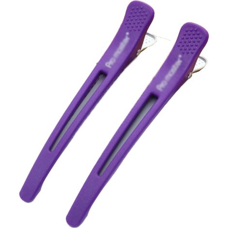 Pinces À Cheveux - Sans Trace - Bande En Silicone - Ressort En Acier Inoxydable - Pour Coiffure Salon Ou Maison - Lot De 12 (1/5)