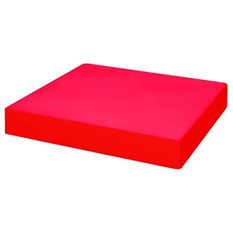 BLOC DE DECOUPE POLY COULEUR ROUGE-L2G
