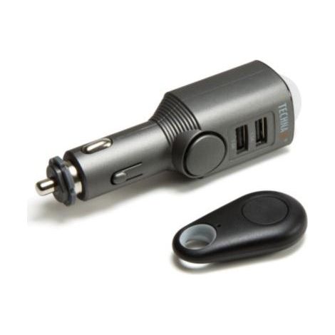 Alarma de coche con función de carga - TX-100