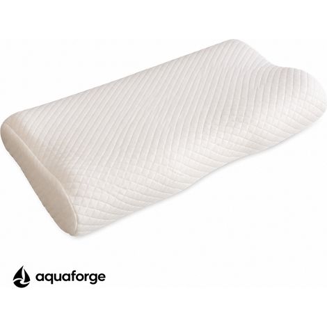 Almofada Cervical Ergonómica Espuma Viscoelástica Capa Removível (1/5)
