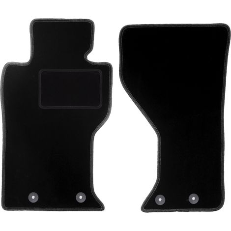 Tapis en velours noir pour Mazda MX-5 IV coupé, cabriolet (2014-) (1/5)