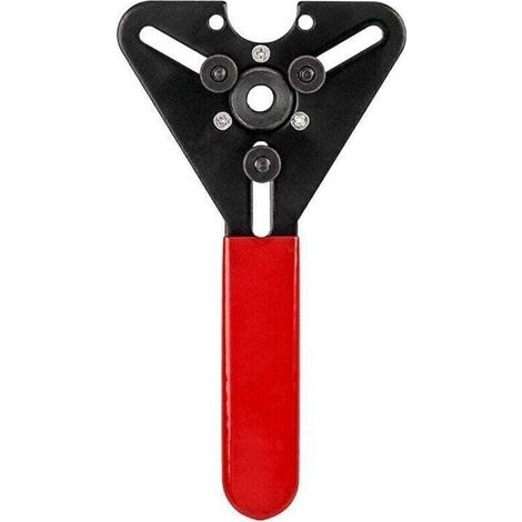 Bardusch-Kit d'outils de Suppression d'embrayage de compresseur de climatisation, Outil de Maintien d'embrayage de climatiseur, Ensembles d'outils automatiques d'extracteur de moyeu (1/4)