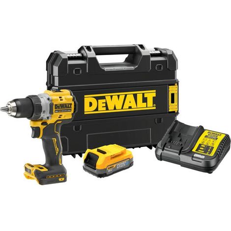 DeWalt DCD800E1T trapano avvitatore senza fili 13 mm LED
