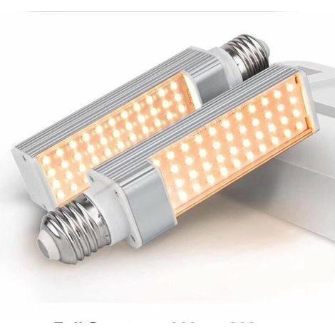 Filiyano – Lampe de croissance pour plantes 50 W, lampe à plantes à double tête avec 100 LED pour plantes en pot (1/5)