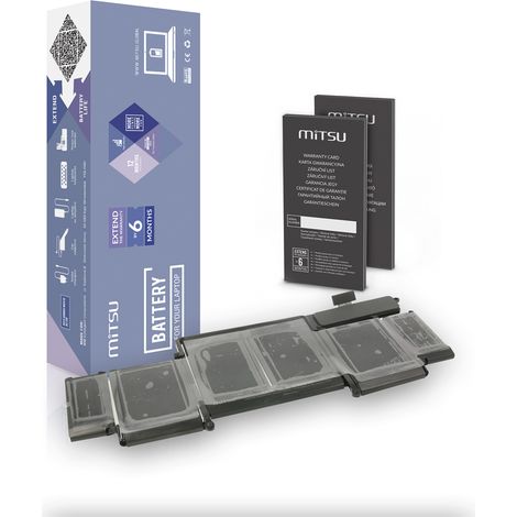 Batterie A1493 pour Apple MacBook Pro 13 A1502 A1582 (1/5)