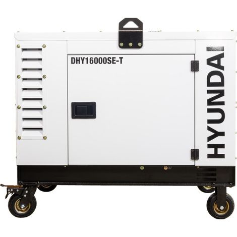 generador eléctrico diésel 12KW/16,3kVA Full Power de Hyundai (230/400V) DHY16000SET (1/4)