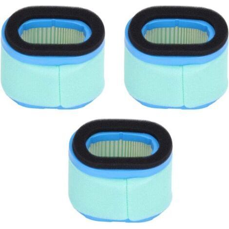3 pièces tondeuse à gazon filtre remplacement jardin filtre à Air pour John Deere M147431 M143278 697029 690610 498596 273356 (1/4)