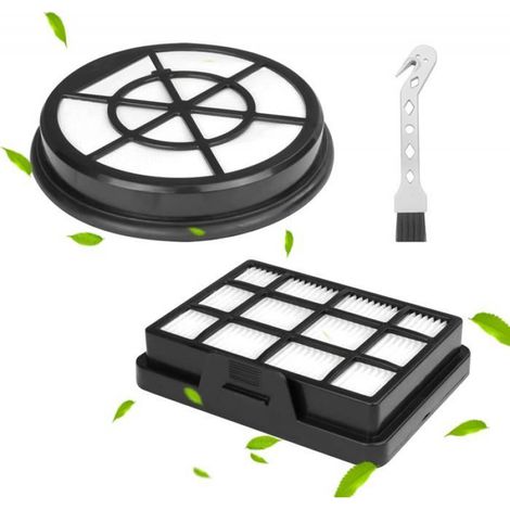 Filtre HEPA - Compatible Avec Aspirateurs Traîneaux Sans Sac BBZ152EF Série 2 - Pour Bosch BGC05 BGS05 Amazon Basics VCS35B15KC-70 - 1 Pièce