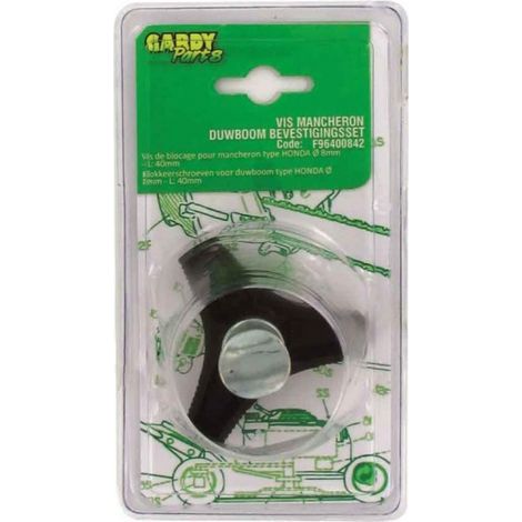 1 Vis Ailettes Pour Fixation Mancheron Tondeuse D 8 L 40