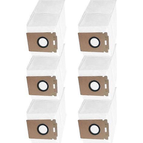 Repuestos y accesorios para la bolsa de polvo de la aspiradora robot Roborock H60 HUB ULTRA.