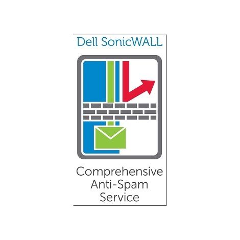 Anti-Spam for NSA 2600, 1 Year Licencia de acceso de cliente (CAL) 1 licencia(s) 1 año(s)