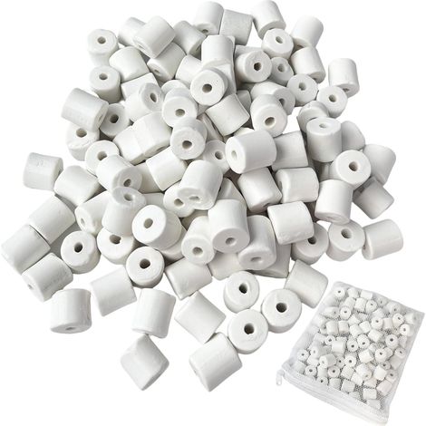 500g Perles Ceramique Filtration Eau Ceramique Aquarium Filtre D'aquarium (1/5)