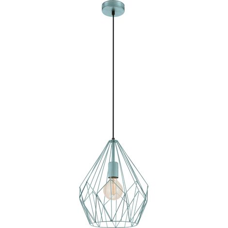 Suspension luminaire Carlton 1, lustre suspendu vintage et rétro (1/4)