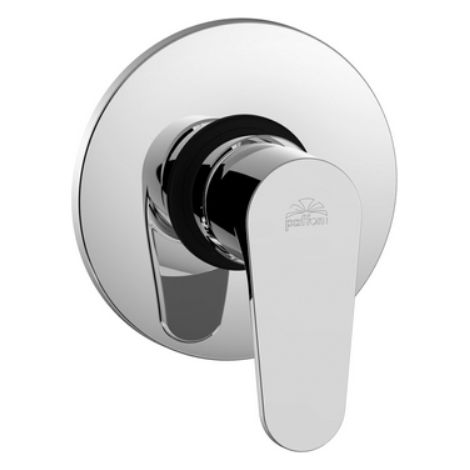MISCELATORE MONOCOMANDO INCASSO DOCCIA LINEA GREEN Cromo PAFFONI