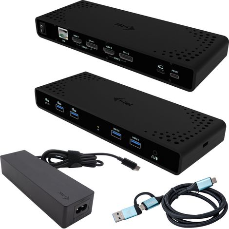 DUAL 4K DOCK UNIVERSAL PD85W CHARGE (1/4)