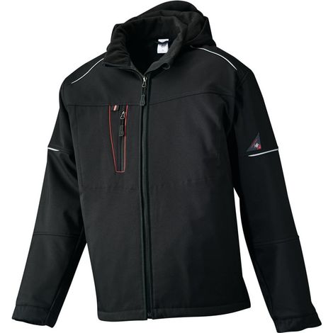 BP Winter-Softshelljacke, schwarz, Gr. M (1/3)