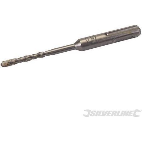 Punta da trapano SDS Plus da muratura alta qualità Silverline-7 x 160 mm