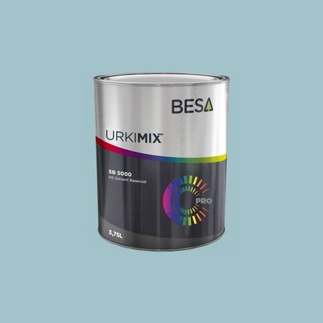 Pot de Peinture Polyuréthane / bi composant Pantone 5503C  Satin - 15kg