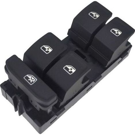 Interrupteur Principal de Lève-vitre Golf Mk7, Bouton de Commande de fenêtre principale de voiture pour siège de P assat B8 T ouran 5G0959857 (1/5)