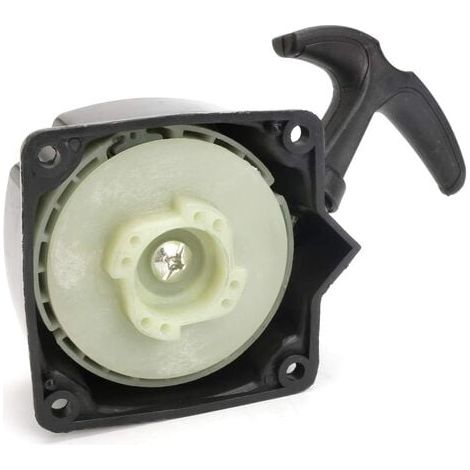 Lanceur De Démarreur De Démarrage + Pull Panel pour Débroussailleuse Whipper Snipper Strimmer,,noir,1 pièce,Distance du trou 67mm (1/5)