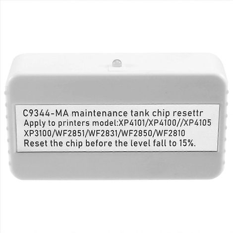 C9344 Wartungsbox-Decoder für Wartungstank-Chip-Reset für XP4101/XP4100/XP4105/XP3100/WF2851/WF2831 (1/5)