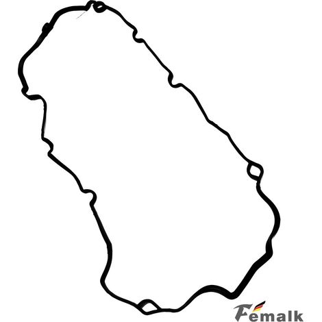 Left valve cover gasket for Porsche 3.6T M46 engine (94610593600) (1/5)