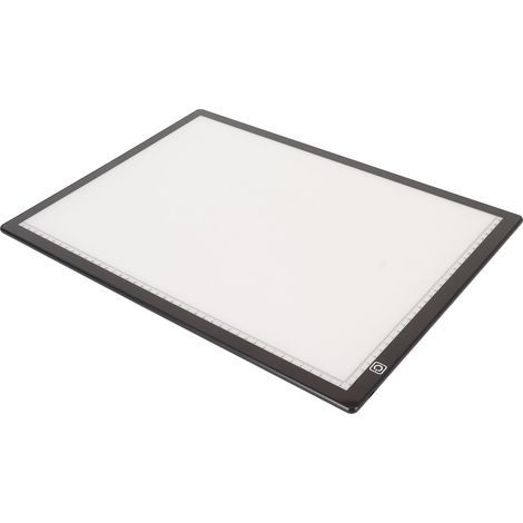 Tablette lumineuse A3 à intensité variable (12 000 K, LED, USB) pour le dessin, l'animation et la réduction de la fatigue. Idéale pour les croquis et les animations. (1/5)