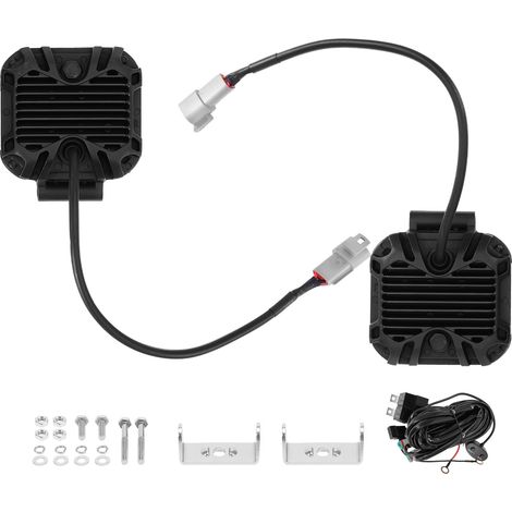 Faro Auxiliar 90W LED for Offroad 4 Pulgadas Dual Color DRL IP67 9-32V (1/5)