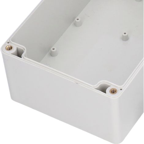 Scatola di derivazione elettrica Yosoo Health Gear, scatola di derivazione universale in plastica ABS IP65, progetto fai-da-te per cablaggio esterno, 160x110x90mm