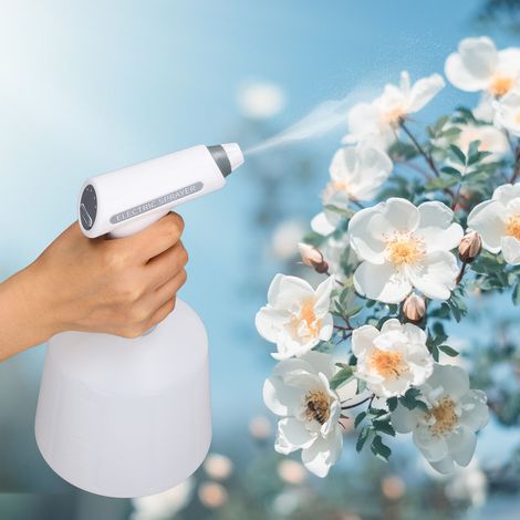 Arrosoir électrique portatif, arroseur haute pression, petit pulvérisateur automatique pour arrosage domestique, 1,5 L (1/5)