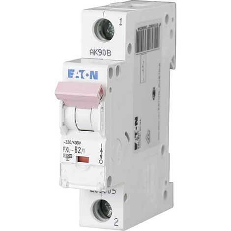 Eaton 236005 PXL-B2/1 Disjoncteur 1 pôle 2 A 230 V/AC D980531