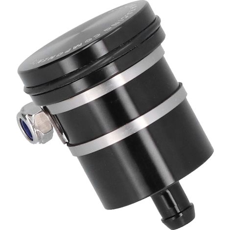Maître-Cylindre Réservoir Liquide de Frein Moto, Coupe Fluide Universelle pour Suzuki GSXR600/750 GSXR1000, Noir (1/5)