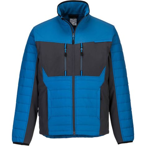 Chaqueta WX3 Hybrid Baffle Azul persa XL