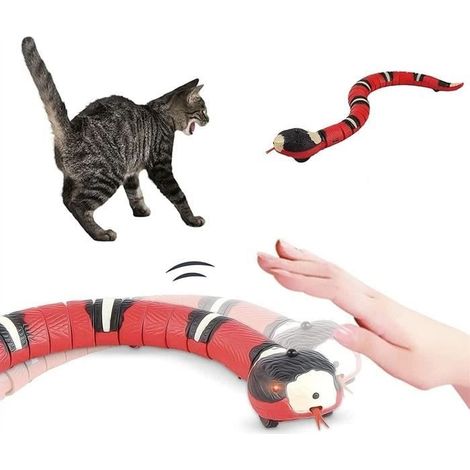 Jouet Pour Chats Électrique,Jouets Pour Chats À Suspendre,Jouets De Innovants Volants Pour Chats De Compagnie Pour Jouer Exercice (1/4)