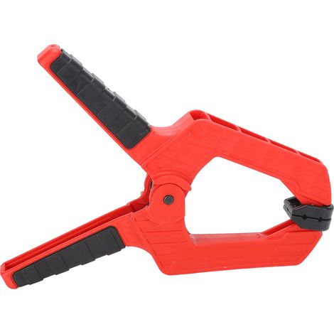 Pince à ressort robuste pour menuiserie, attache plastique technique pour bricolage, longueur 10 cm (1/5)