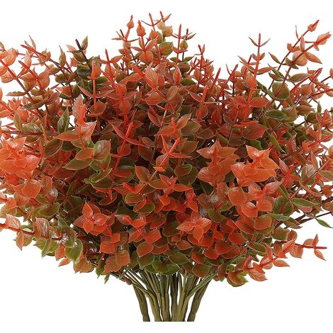 Brindilles De Buis Artificiel - 36 Cm - Pour Décoration Intérieure Et Extérieure - Lot De 8 Pièces (1/5)