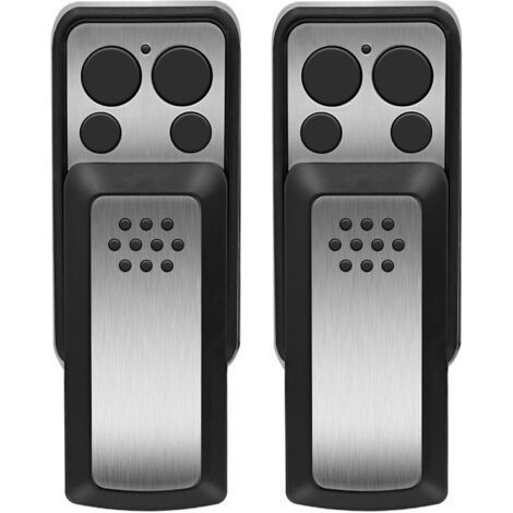 2 pour 114253 AVIDSEN Télécommande Motorisation Portail Porte de Garage Garantie de 3 Ans (1/5)