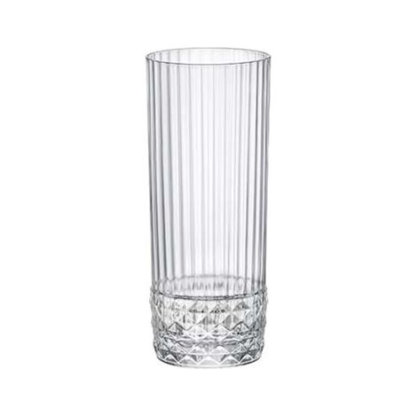 6 x verres forme haute AMERICA 20s - 40cl - Bormioli Rocco