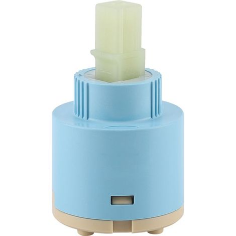 35mm Cartouche En Céramique Mitigeur D'eau Robinet De Contrle Intérieur Vanne ABS Bleu Pratique (1/5)