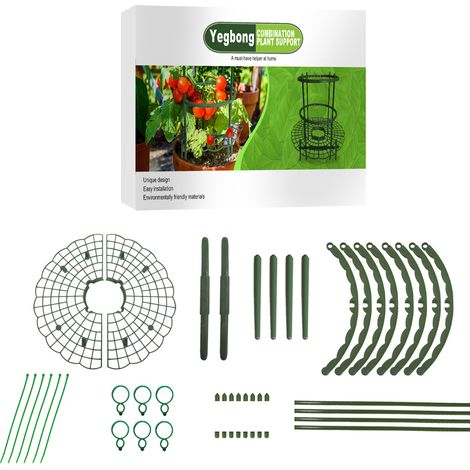 MIMOSON-1 support pour plantes grimpantes, support pour plantes grimpantes, accessoire de jardinage (1/5)