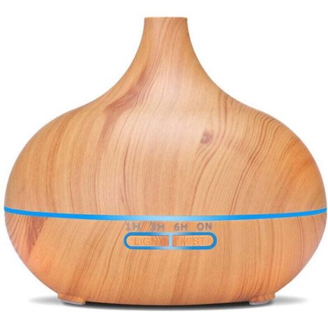 Humidificateur Portable Ultrasonique Brume Fraîche Arôme/Diffuseur d'Huiles Essentielles Aromathérapie 300ml (1/4)