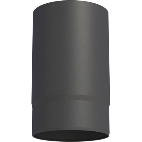 Tuyau de poêle gris Ø120x150 mm