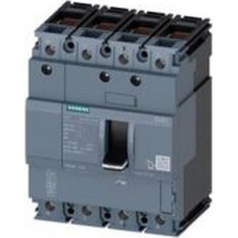 interruttore Automatico 3va1 iec frame 160 classe del potere di interruzione m icu=55ka @ 415v a 4 poli, protezione impianto tm240, atam, in=40a prote