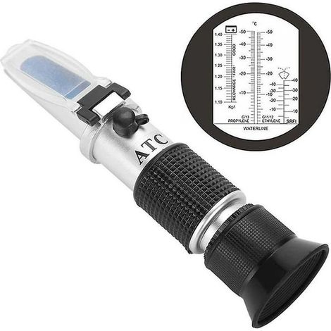 Réfractomètre 4 en 1 pour liquide de refroidissement antigel automobile (1/5)
