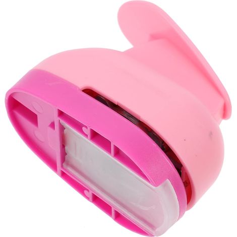 Perforatrice à Papier pour Loisirs Créatifs Diy, Outil de Poinçonnage en Plastique pour Étiquettes et Tags, pour Garçon et Filles et Scrapbooking Couleur Couleur Aléatoire (1/5)