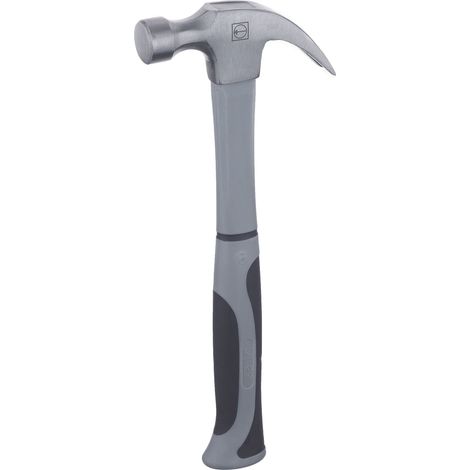 RUTHE Klauenhammer 755g Amerikanische Form mit Fiberglasstiel (1/2)