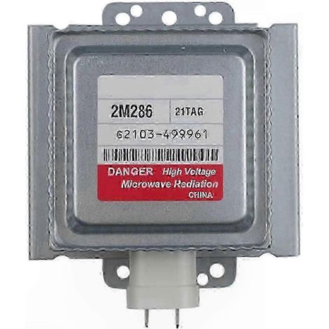 Four micro-ondes Magnétron de remplacement haute qualité métal SZRH A-F, compatible 2M286 et 2M286-21TAG, pièce robuste pour four. (1/5)