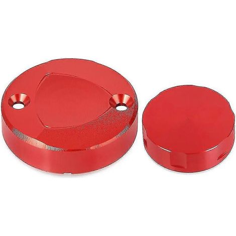 Bouchon de réservoir de liquide de frein avant, d'embrayage et arrière pour moto Ducati Monster 1100 1200S RS EVO 2008 2009 2010-2019 (1/5)