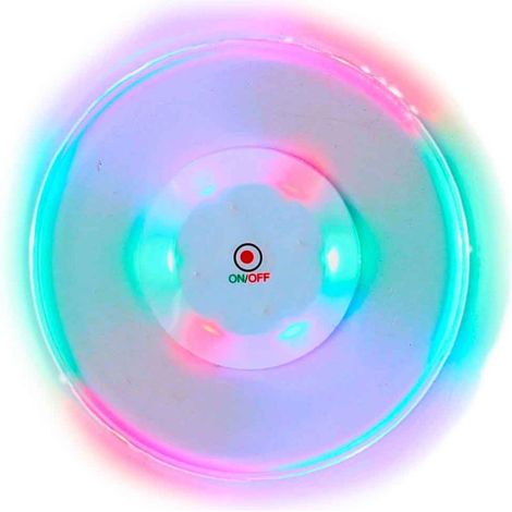Dessous de Bouteille "Led" 10cm Multicolore (1/5)